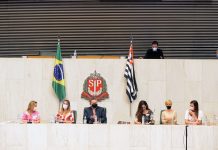 Assembleia Legislativa do Estado de São Paulo adere à campanha “Sinal Vermelho contra a Violência Doméstica”