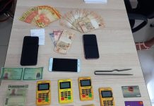 Dupla é presa após tentar aplicar golpe do cartão bancário em idoso em Rio Preto