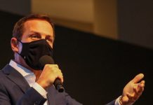 Doria se recupera bem após cirurgia de correção de hérnia