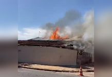 Adolescente aciona bombeiros após casa pegar fogo em Rio Preto