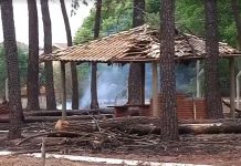 Incêndio destrói parte da estrutura da Cidade das Crianças de Ilha Solteira