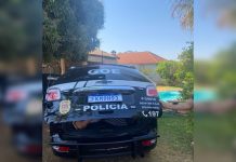Dupla suspeita de integrar quadrilha especializada em furtos de caminhonetes é presa em condomínio de ranchos