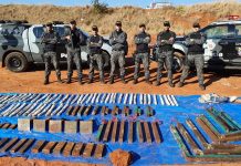 Terror em Araçatuba: criminosos espalharam aproximadamente 200 quilos de explosivos durante mega-assalto, diz PF
