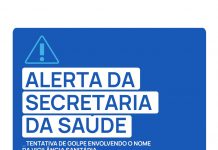 Vigilância Sanitária alerta sobre tentativa de golpe em estabelecimentos comerciais