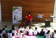 Votuporanga sedia 13ª Viagem Literária 2021 com contação de histórias