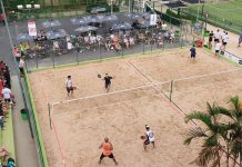 1º Torneio de Beach Tennis VotuClube 2021