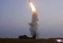 Coreia do Norte dispara novo míssil antiaéreo em mais um teste