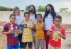 “Riolinha, meu amor” incentiva a leitura e distribui mimos no Dia das Crianças
