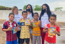 “Riolinha, meu amor” incentiva a leitura e distribui mimos no Dia das Crianças