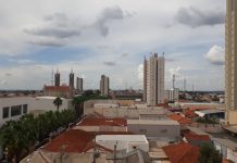 Feriado de Finados deve ter tempo ameno e chuvoso em Votuporanga