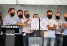 Durante evento em Rio Preto, governador de SP anuncia programa para recuperar estradas rurais