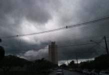 Defesa Civil alerta risco de tempestades na região