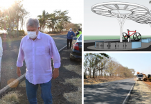 Construção de ciclovia na Estrada do 27 é aprovada na Câmara