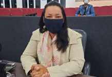 Edinalva Azevedo pede serviço de tapa-buraco no Jardim Noroeste