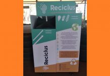 Saev Ambiental instala coletor de lâmpadas fluorescentes nos Ecotudos