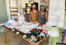 Bordados do Bem traz nova remessa de artesanato