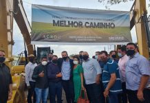 Prefeito de Valentim Gentil assina convênio do programa ‘Melhor Caminho’