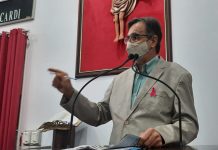 Jura pede melhorias em praça e prolongamento de rua