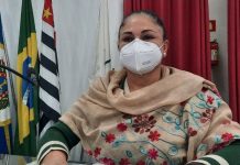 Sueli Friósi pede melhorias no playground do Parque da Cultura