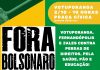 Votuporanga, Fernandópolis e Jales se unem por “Fora Bolsonaro”