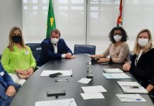 Chandelly Protetor se reúne com deputados em São Paulo
