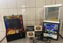 Polícia Civil apreende máquinas caça-níqueis após denúncia em Bady Bassitt