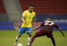 Eliminatórias: Brasil e Venezuela fazem duelo de opostos