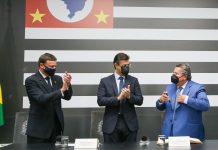 Carlão Pignatari toma posse como Governador de São Paulo
