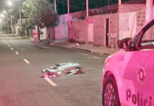 Jovem é morto a tiros no meio da rua em Araçatuba