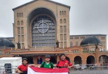 Trio de Américo de Campos percorre o Caminho da Fé para agradecer a Nossa Senhora Aparecida
