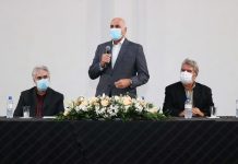 Em cerimônia na Cidade Universitária, nova Diretoria da FEV é empossada