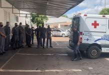 Único policial que sobreviveu após viatura capotar recebe alta e é recebido com homenagem em batalhão