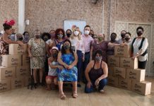 Comunidade São Francisco repassa cestas básicas para famílias atendidas