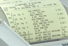 Consumidores têm até sábado para sacar crédito da Nota Fiscal Paulista