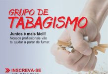 SanSaúde: paciente agradece grupo de tabagismo