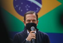 Doria apresenta políticas públicas em cinco áreas e critica Bolsonaro