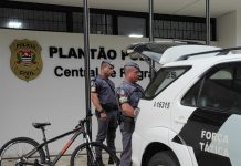 Polícia Militar prende ladrão e recupera bicicleta em Votuporanga