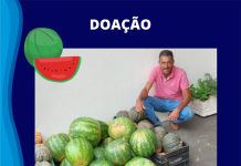 Casal de Pontes Gestal destina melancias e abóboras