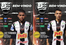 Votuporanguense anuncia chegada de Daniel e Luiz Fernando