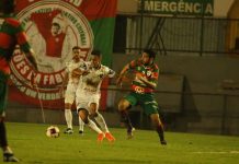 Votuporanguense vence, mas Portuguesa administra vantagem e vai à semi da Copa Paulista