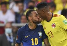 Brasil empata em 0 a 0 com a Colômbia pelas Eliminatórias