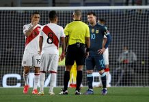 Apesar da vitória da Argentina, Messi reclama de árbitro brasileiro: “Parece que faz de propósito”