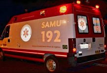 Idoso fica ferido após ser agredido por vizinho com golpes de canivete em Olímpia