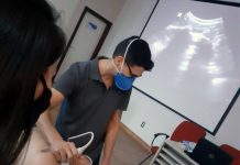 Fisioterapeuta participa de curso em Rio Claro