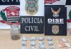 DISE prende traficante com drogas na Vila América