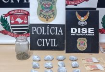 DISE prende traficante com drogas na Vila América