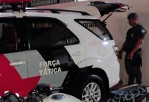 Homem é preso por receptação ao ser flagrado com moto furtada