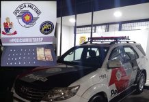 Força Tática prende traficante na zona sul de Votuporanga