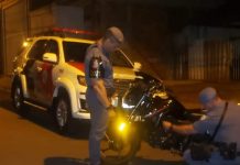 Força Tática recupera motocicleta furtada