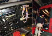 Caminhoneiro é preso ao ser flagrado bebendo caipirinha enquanto dirigia carreta na BR-153